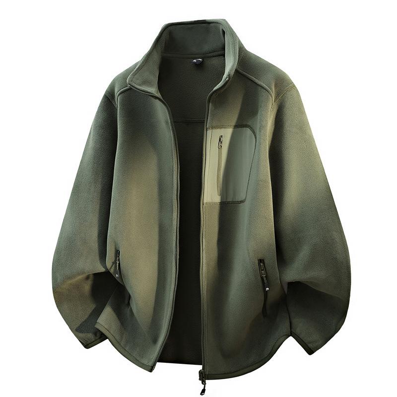 Men s Windproof Casual Outdoor Jacket - Autumn/Winter 2025 Model W9012 3XL