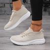 Breathable Mesh Women Sports Shoes Lightweight Socks Sneakers Ladies Soft Anti-slip Sole Casual Trainers for Walking Running