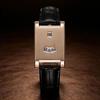 Leather Strap Square Wristwatch Alloy Case Business Watch New Men's Wristwatch  Daily Wear