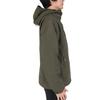 The North Face Compact Nomad New Size L Men's Blouson, Water-Repellent, Anti-Static, Cold-Weather Protection, Taupe/Black,
