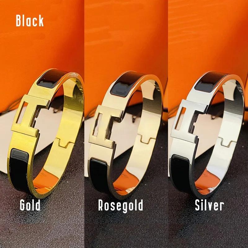 Fashion Classic Color Bracelet Jewelry 18K Gold Large Couple Bracelet Jewelry Party Accessories 2026