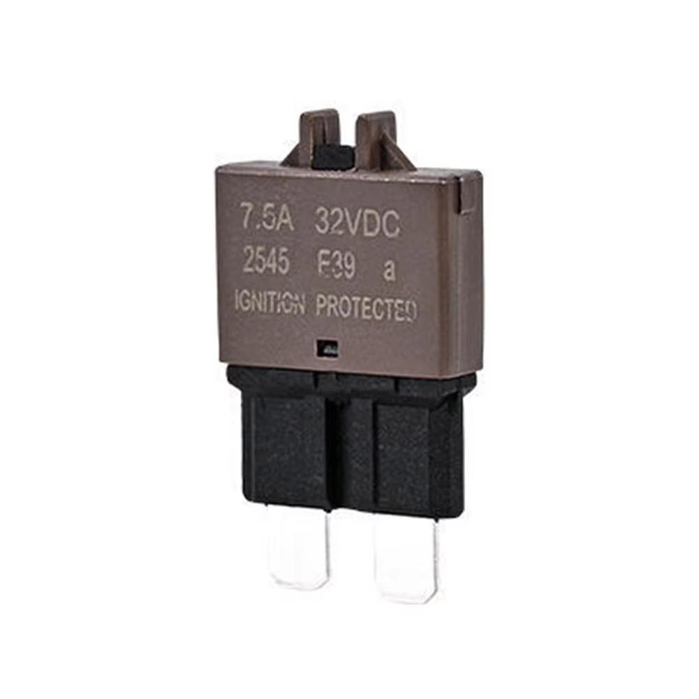 32V Overload Protector3A,6A,25A,30A,20A,15A,10A,8A,7.5A,5A Automotive Fuse Circuit Breaker for Jeep Truck Vessels Fuses4