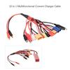 Multifunction Balance Charging 10 in 1 Cable Adapters Efficient Charging Solution For Various Devices Easy to Use