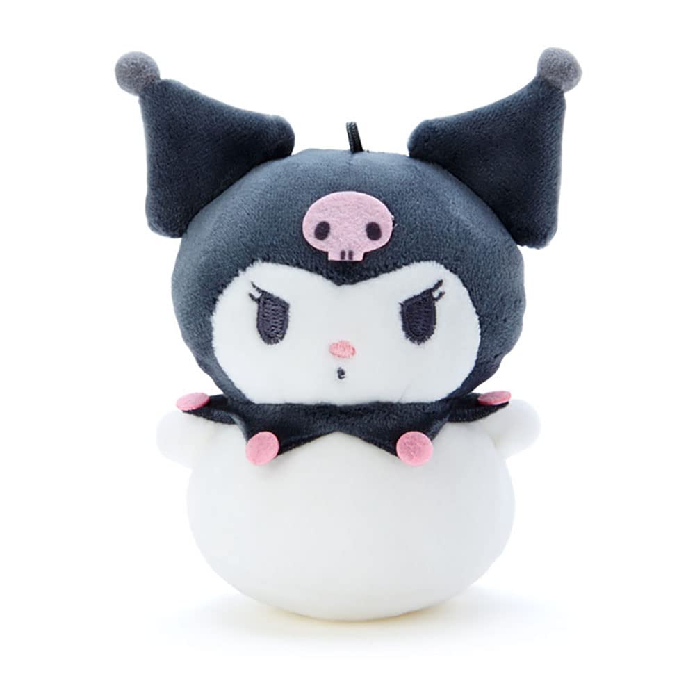 Sanrio Kuromi Mochi Mascot 119822 серый