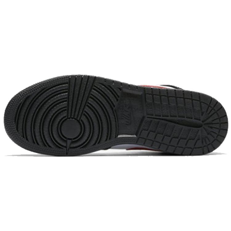 Jordan 1 Retro High Schwarz Rot Weiß BG 705300-020