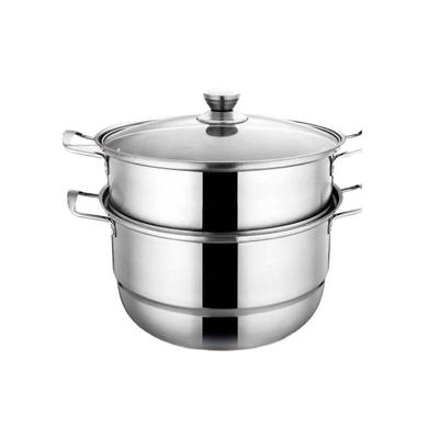 Balder 3-Layer Stainless Steel Steamer