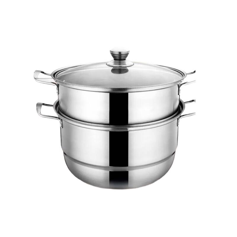Balder 3-Layer Stainless Steel Steamer