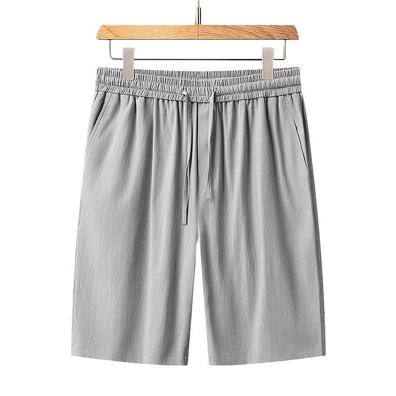Romon Men's 2026 Summer Quick-Dry Ice Feel Casual Shorts