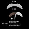 Funny Fake Mustache Set Costume Party Cosplay Halloween Facial Hair Accessories Men Women Kids