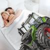 Fendt 1000 Vario [500 pk Meisterwerk] Throw Blanket Sofa Bed Fashionable Decorative Sofas for babies Blankets