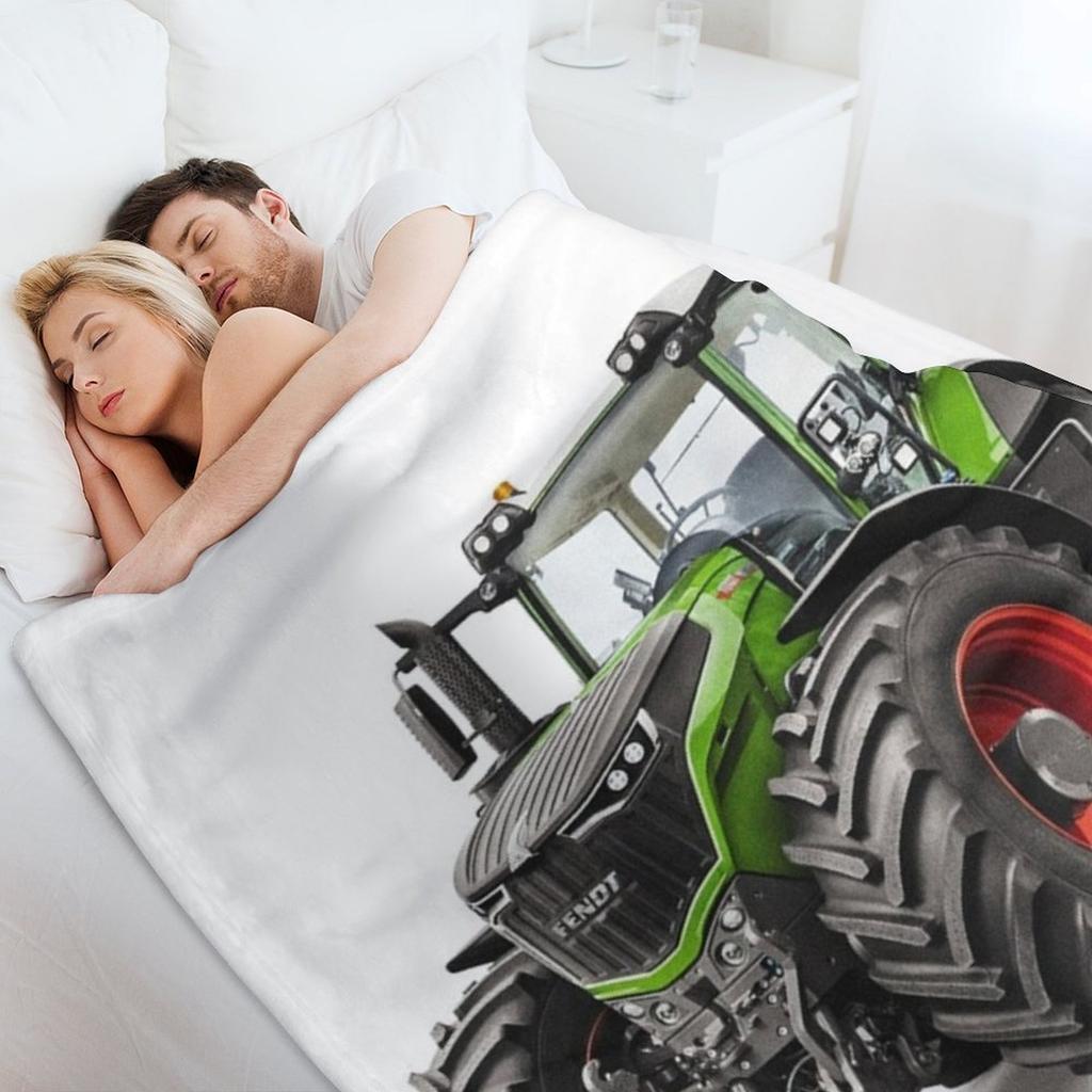 Fendt 1000 Vario [500 pk Meisterwerk] Throw Blanket Sofa Bed Fashionable Decorative Sofas for babies Blankets