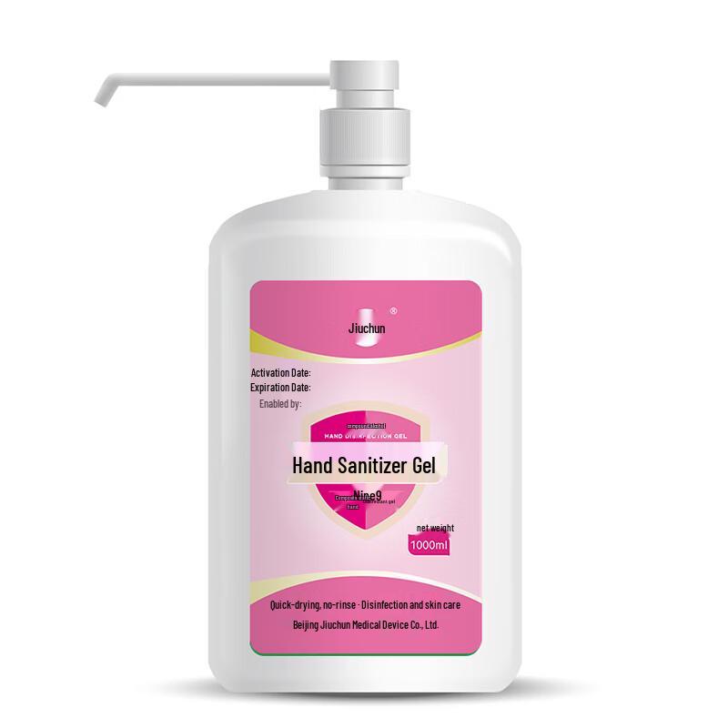 Jiuchun Compound Alcohol Hand Sanitizer Gel, 1000ml