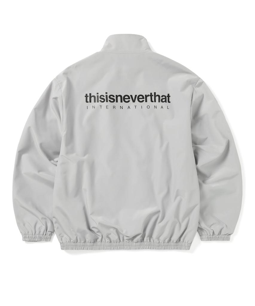Thisisneverthat Intl. Team Jacket Gray