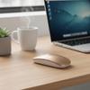 Mute Function Wireless Mouse Silent Design Computer Mouse Type-C Charging Optical Mouse  Office Use