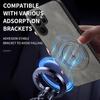 Samsung Galaxy S26/S26 Plus/S26 Ultra Nappa Leather Case with Magnetic and Full Coverage Drop Protection
