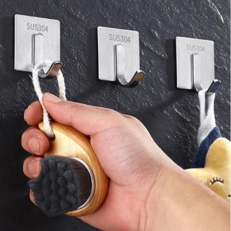 

100-Pack Punch-Free Plastic Utility Hooks