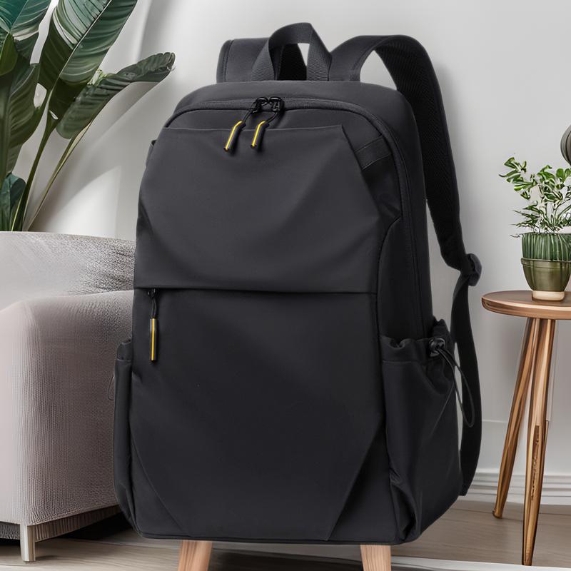 Laptop Backpack for Men Fashion Computer Bag Middle School Student Bookbag College Travel Portable
