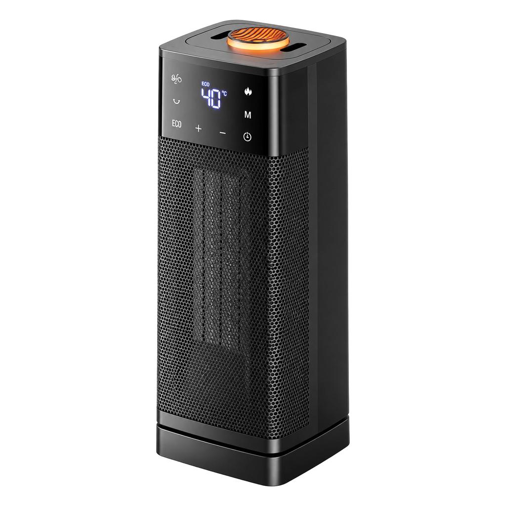 Ceramic Fan Heater with Humidifier and Remote Control, Heater for Home Bedroom