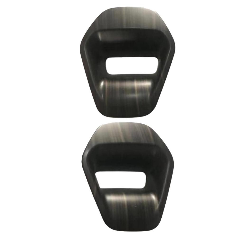 2Pcs Seat Headrest Button Decoration Cover Trim Easy Installation Spare Parts Automotive Interior for Byd Seal