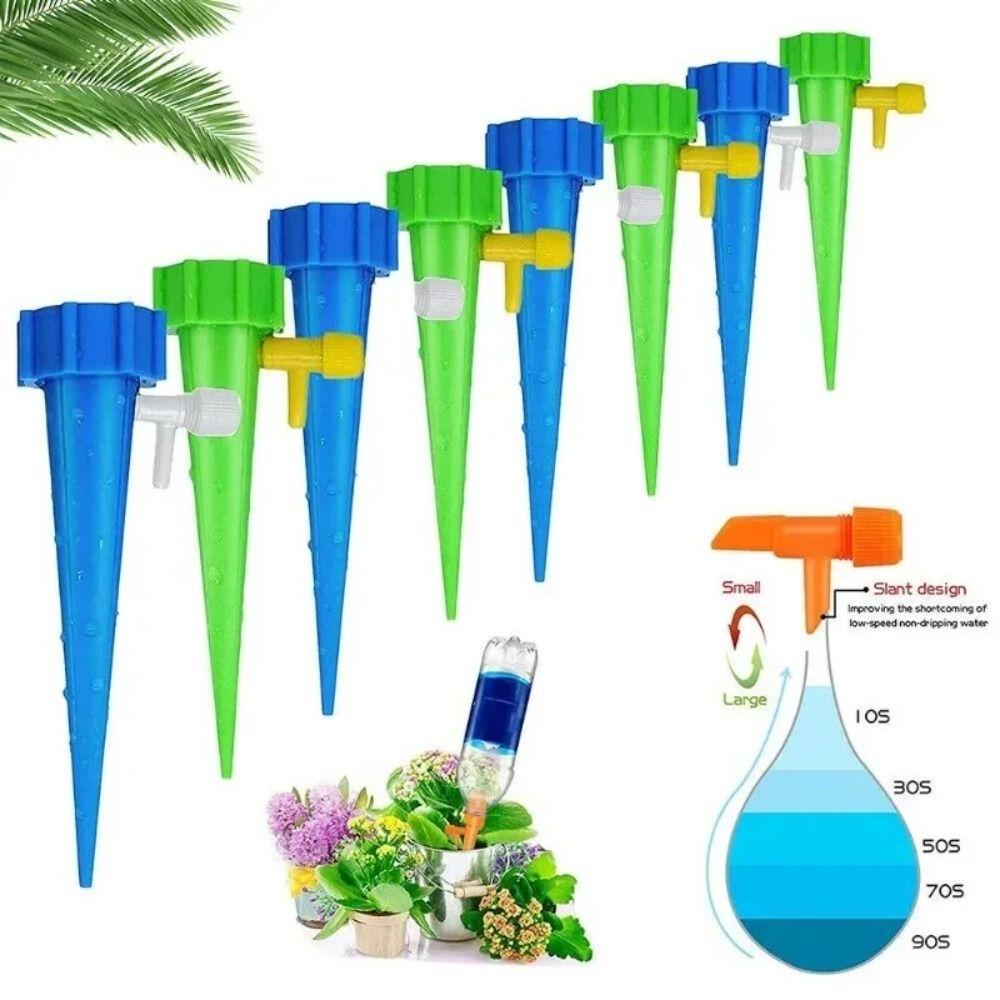 Adjustable Automatic Watering Device Houseplant Garden Sprinklers Garden Sprinkler System Flower Pot Drip Gardening Tool