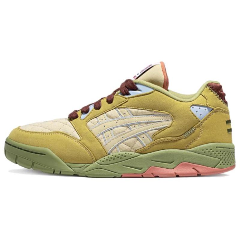 

Asics Gel-Fuse Cushioning Wear-Resistant Low-Top Casual Shoes Unisex Yellow Sneakers 1203A588-020 44.5
