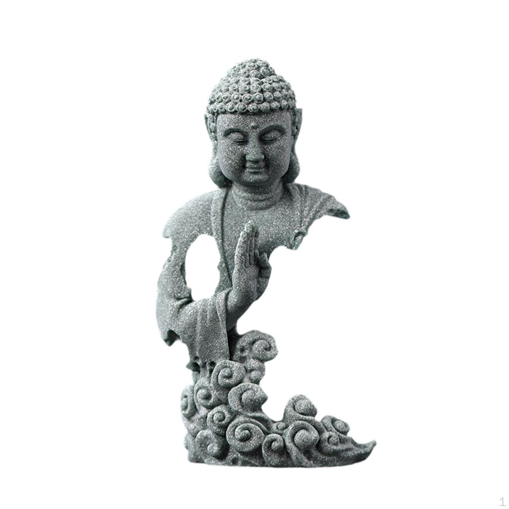 Buddha Figure as a Centerpiece for Coffee Tables and Bookshelves