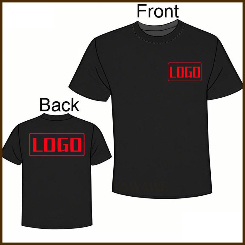 For men Photo Print Minimalist summer t shirt Your Image Text Here Short Sleeve Graphic Tailor made ONeck Solid Color tops