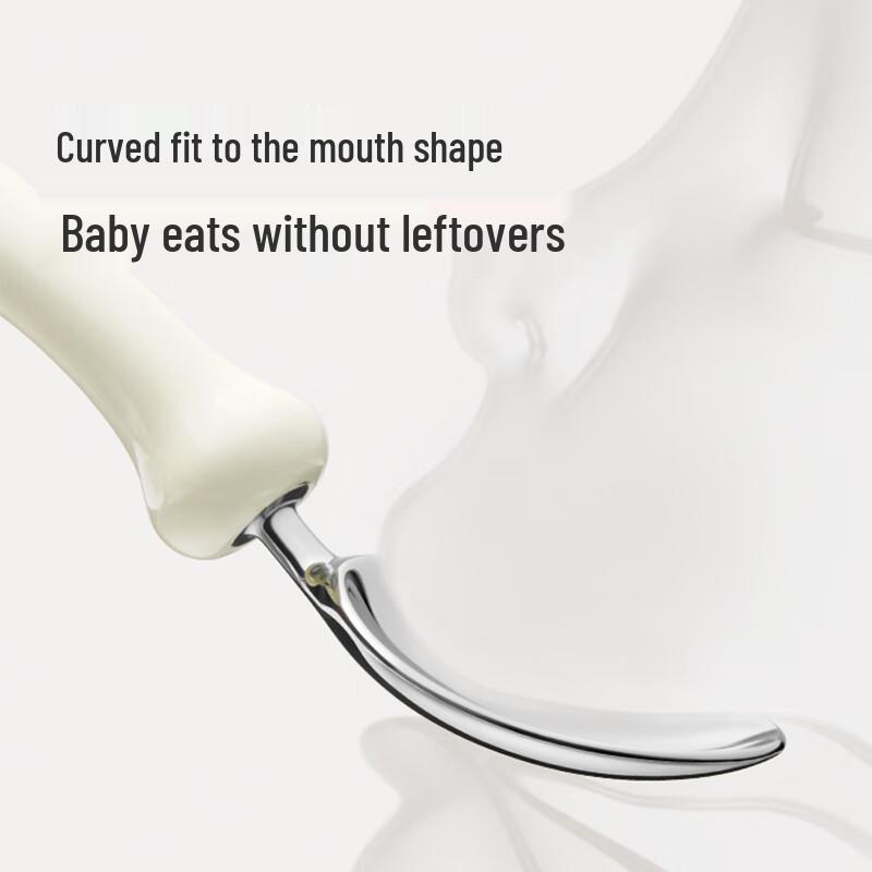 Shi Xi Baby Stainless Steel Training Spoon