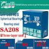 SA Series Maintenance-Free Sealed Bainitic Bearing for Agricultural Machinery and Conveyor Systems