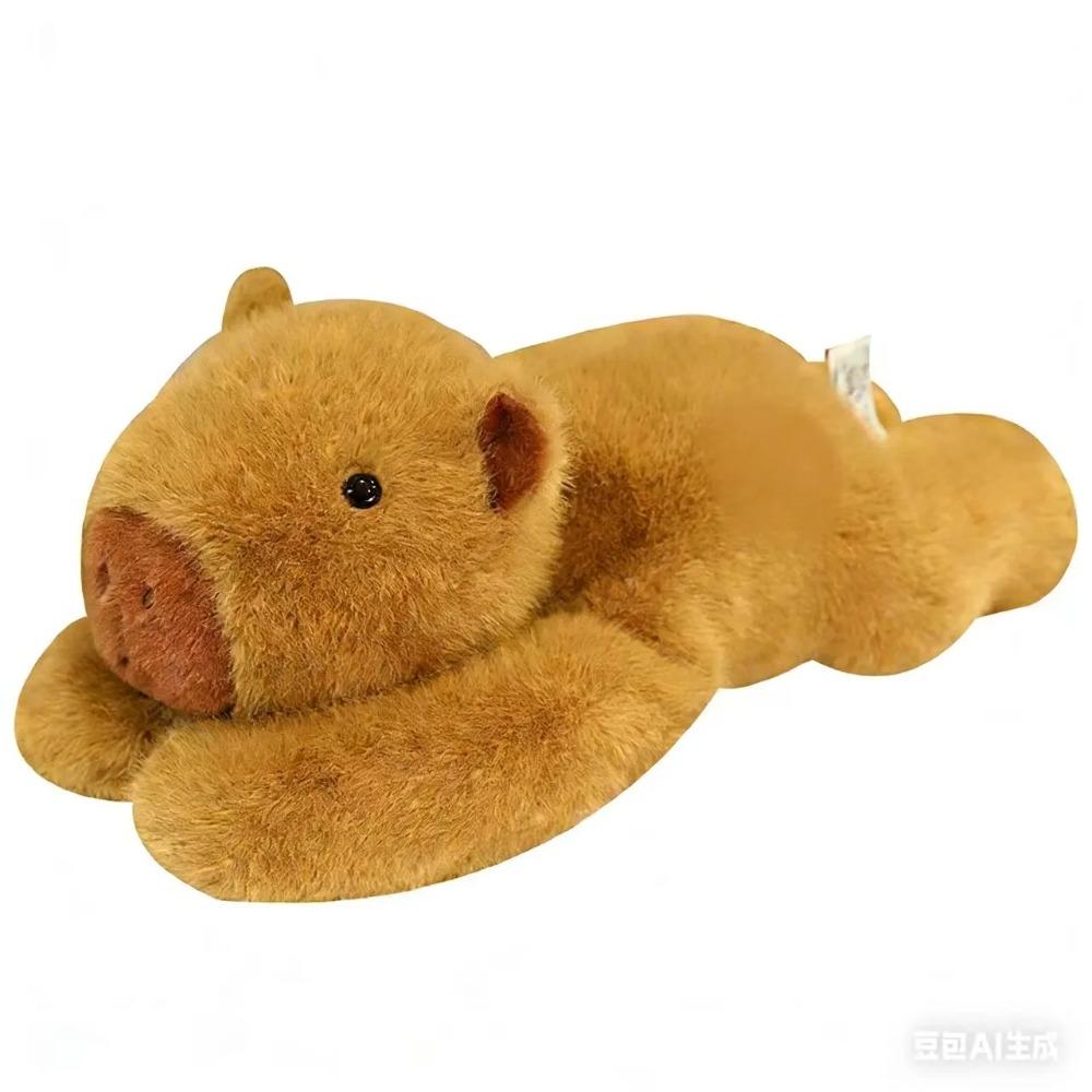 30/65CM Long Arm Weighted Series Panda Koala Dinosaur Tree Lazy Bear Plush Doll Cute Cartoon Animal Lying Doll Party Gift