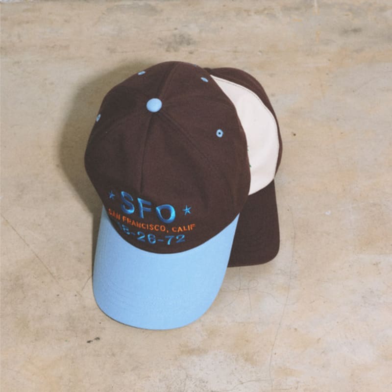 Cow. SAN FRANCISCO CAP (SKY)