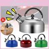 High Quality Stainless Steel Whistling Kettle Colorful Design Modern Style Available In Multiple Sizes