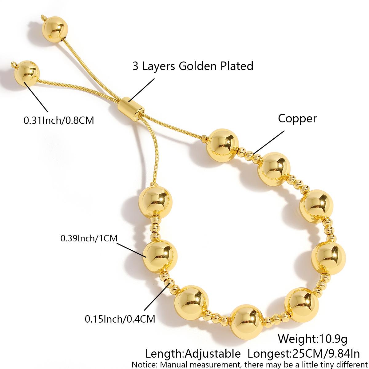 

Love Pearl Bracelet - Adjustable Pulling String for Versatile and Simple Jewelry Accessories NV12-2