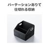 Car Storage Trunk Large Capacity Car Interior Storage Organization Goods Box, Box, Box, (Black)