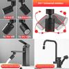 Universal 360° Rotate Kitchen Faucet Extender 2 Mode Adjustable Aerator Splash Filter Kitchen Washbasin Faucet Bubbler Nozzle