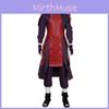 Naruto Uchiha Madara Cosplay-Kostüm aus hochwertigem Polyestergewebe für Anime-Fans