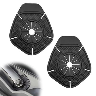 1/2pc Car Windshield Wiper Hole Protective Cover Silicone Car Wiper Bottom Prevent Debris Leaf Falling Dustproof Pad Universal