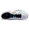 Mizuno Gate Sky Plus Low Top Badminton Shoes Unisex White Blue Orange 71GA204034