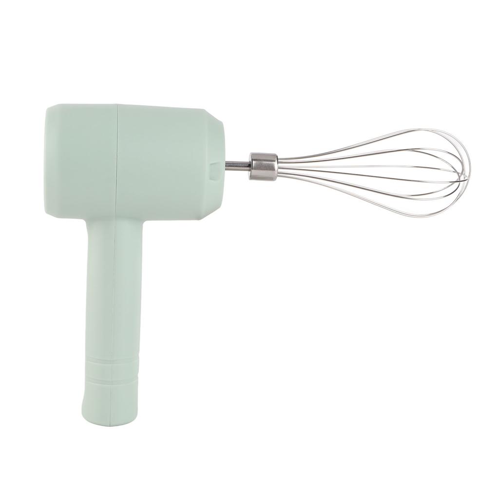 Electric Hand Mixer Automatic USB Rechargeable Portable Cordless Handheld Mixer for Baking Cake Egg