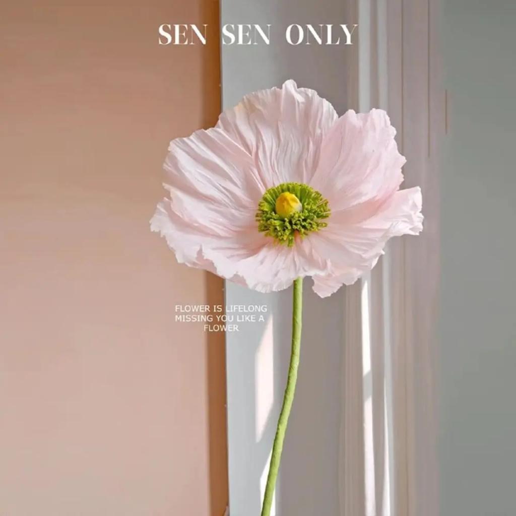 Neue 60cm Simulierte Riesige Blume Papier Simulierte Große Künstliche Blume Riesige Blume Fotografie Requisiten Festival Party Dekoration