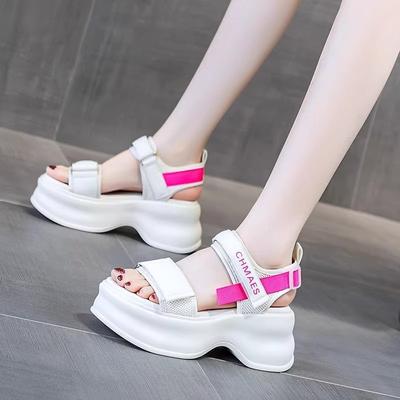 Platform Sandals for Summer Women Fashion Designer Peep Toe Heeled Sandals Woman Comfort Casual Sports Beach Shoes Footwear