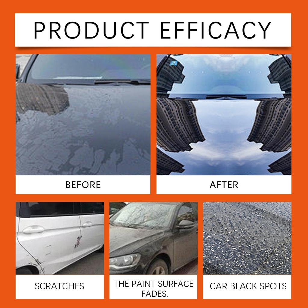 120ml Car Ceramic Coating Spray Car Paint Coating Fast Film Brightening  Anti-scratch Waterproof Coating Crystal Care Agent