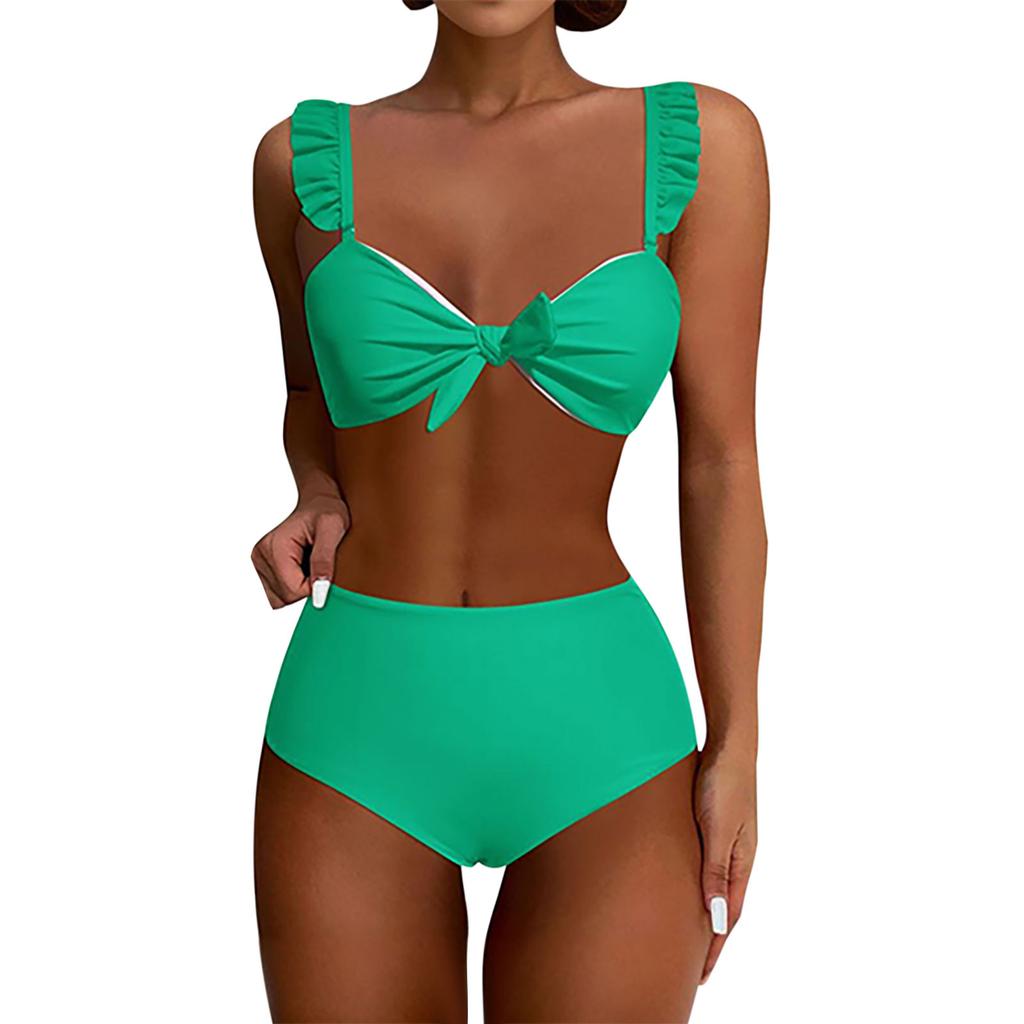 Swim Suits for Women 2025 Tummy Control Cute Bathing Suit for Women Women's Swimwear Sexy Two Piece Swimsuit