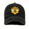 JYL TS DIY Retired Cap Unisex Officially Embroidery Outdoor Sports Adjustable Hat Cotton