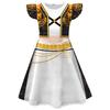 K-Pop Demon Hunters Dress Rumi Zoey Mira Cosplay Costume Girls Casual Flying Sleeve Dresses Halloween Xmas Party