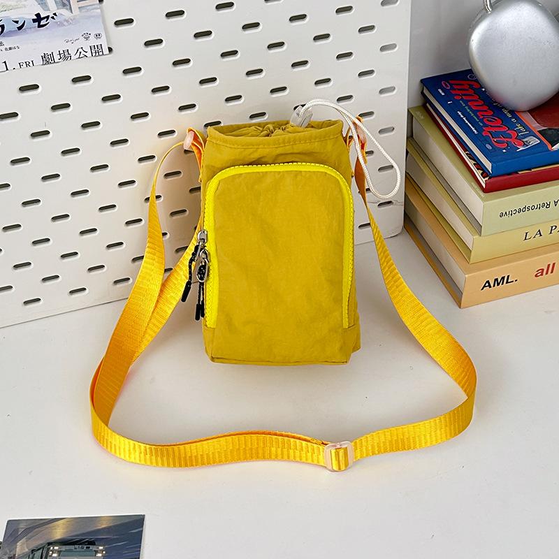 Casual, Small Square Bag, Canvas, Crossbody Bag