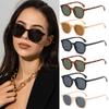 6pcs Pack Classics Oval Sunglasses Women Outdoor Driving Cycling Green Leopard Sun Glasses Female Popular Eyeglasses Eyewear