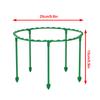 Plant Support Cage Green Stable Reusable Plant Support Stake for Tomato Rose Peony