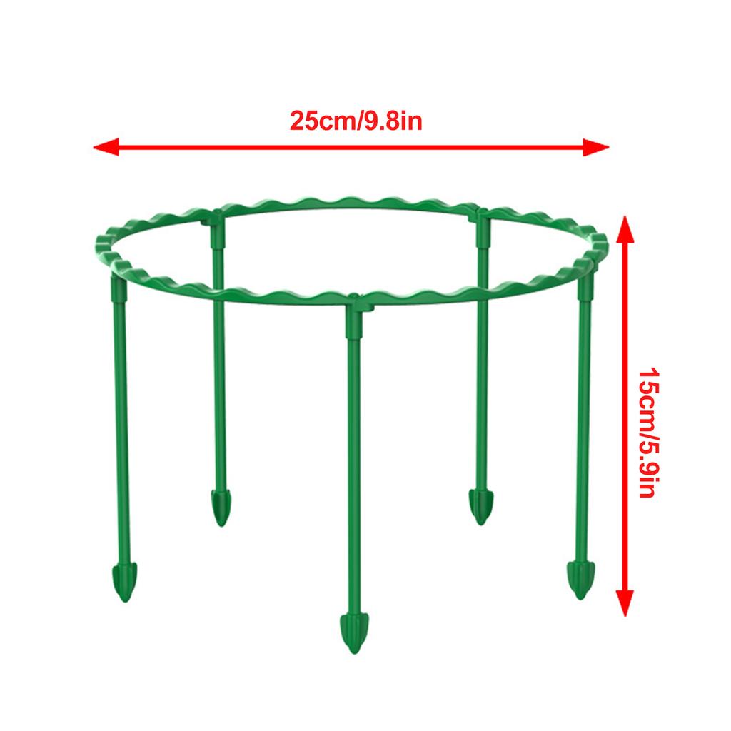 Plant Support Cage Green Stable Reusable Plant Support Stake for Tomato Rose Peony
