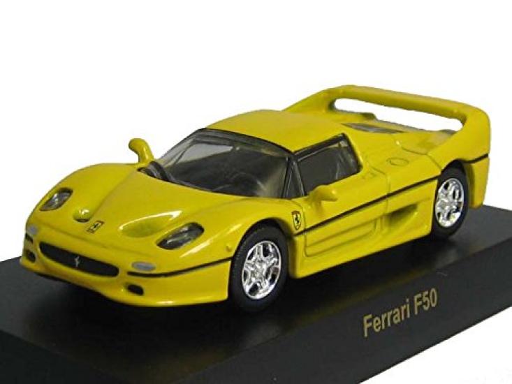 

Kyosho 1/64 Ferrari Mini Car Collection 1 F50 Yellow
